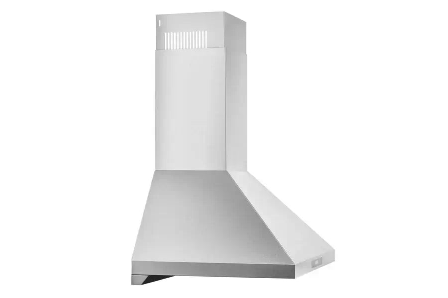 Hauslane Chef Convertible Stainless Steel Wall Mount Range Hood (WM-538SS) side.