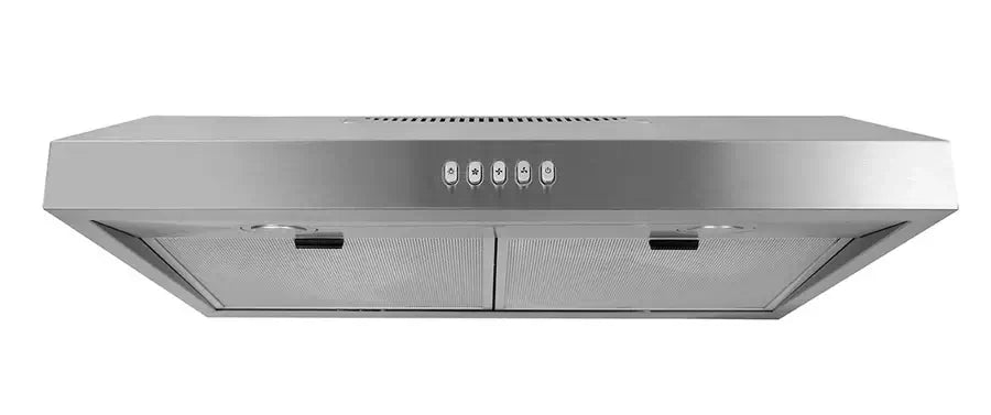 Hauslane 30 in. Convertible Stainless Steel Under Cabinet Range Hood (UC-PS16SS-30) front, under.