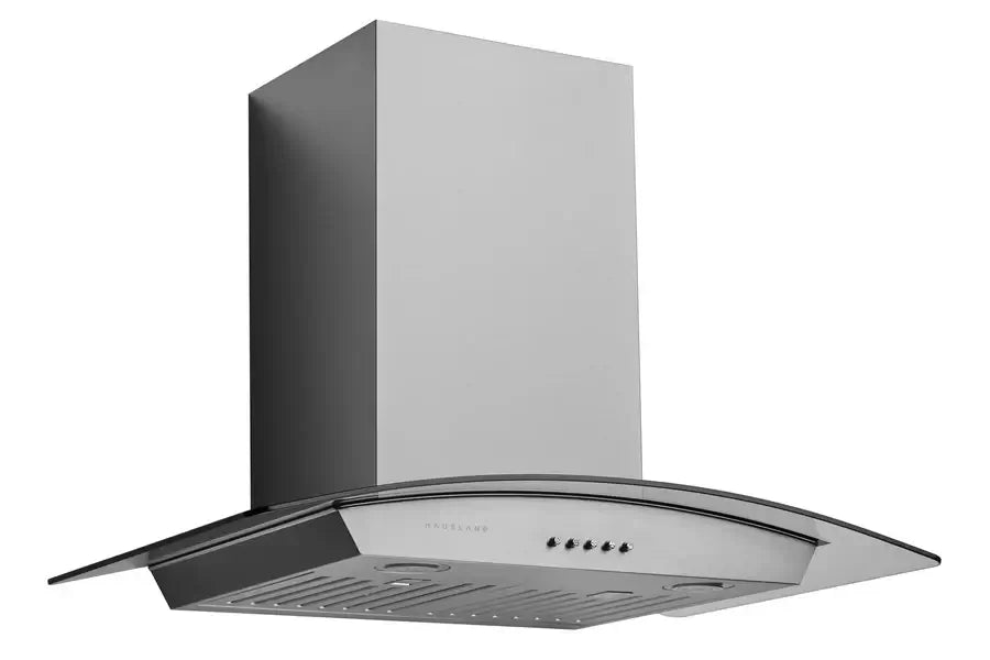 Hauslane Chef Convertible Stainless Steel Wall Mount Range Hood (WM-630SS) side.