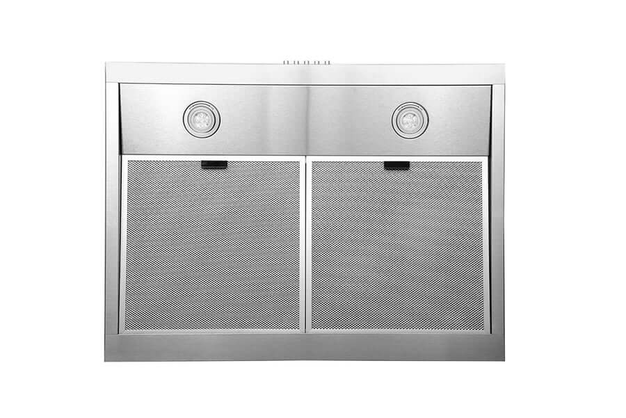 Hauslane 30 in. Convertible Stainless Steel Under Cabinet Range Hood (UC-PS16SS-30) under.