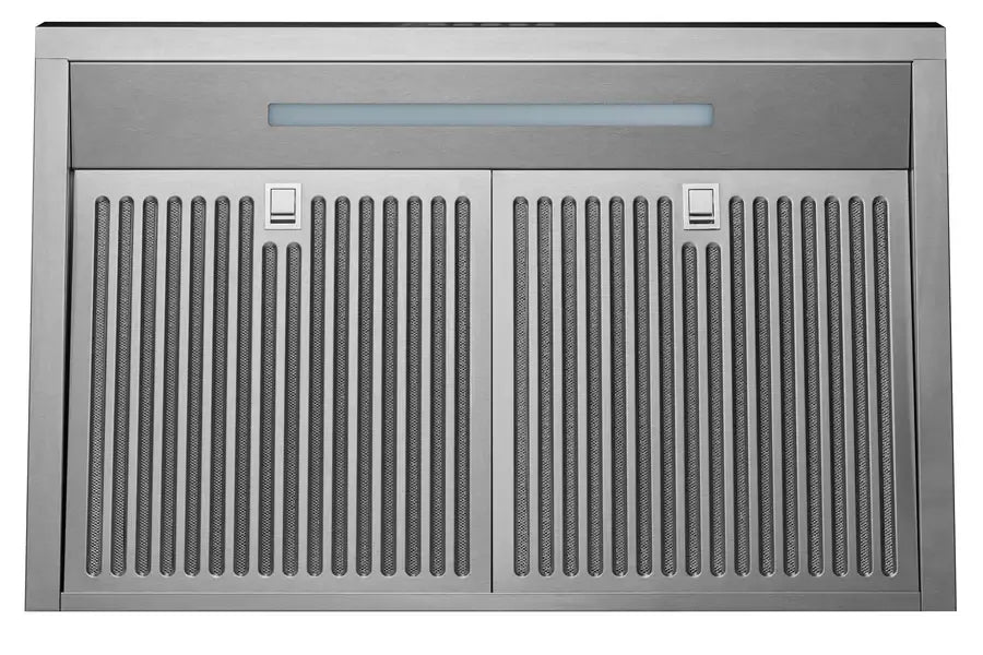 Hauslane Chef 30 in. Convertible Stainless Steel Under Cabinet Range Hood (UC-B018SS-30) under.