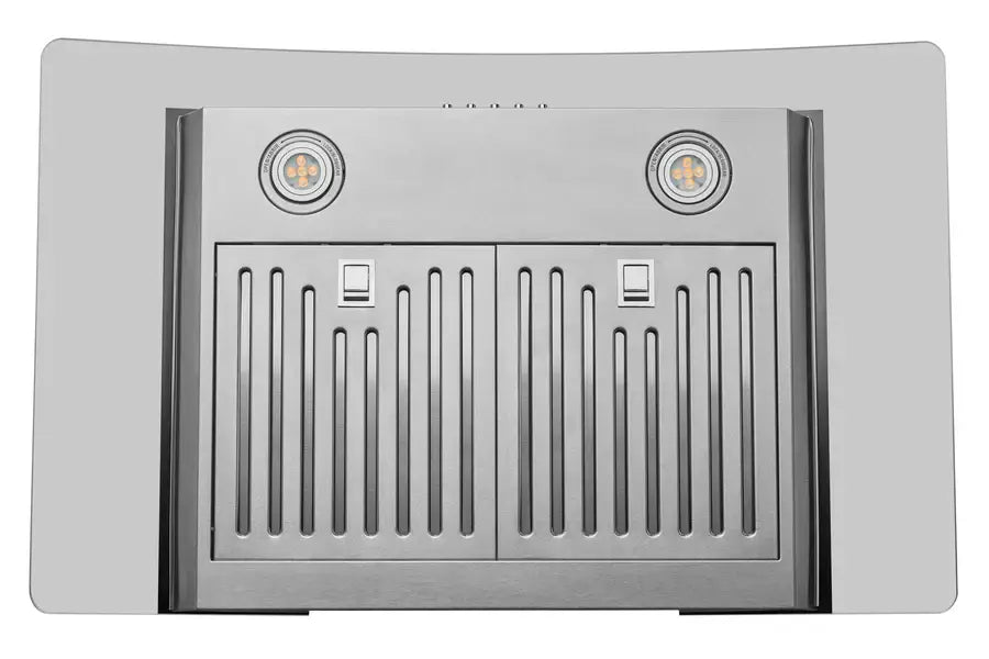 Hauslane Chef Convertible Stainless Steel Wall Mount Range Hood (WM-630SS) under.