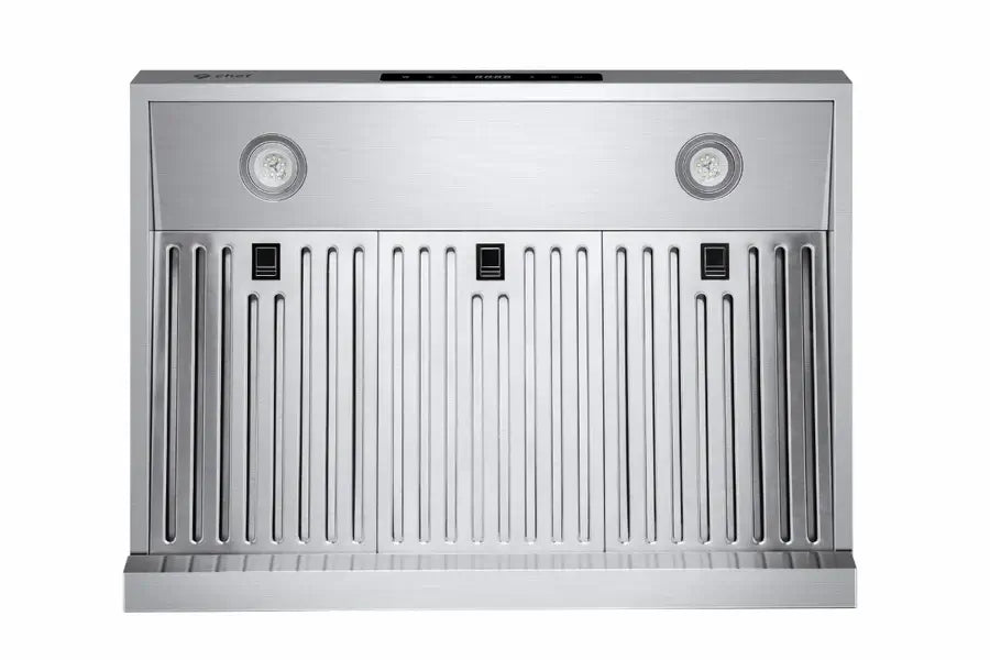 Hauslane Chef 30 in. Ducted Stainless Steel Under Cabinet Range Hood (UC-PS10SS-30) under.