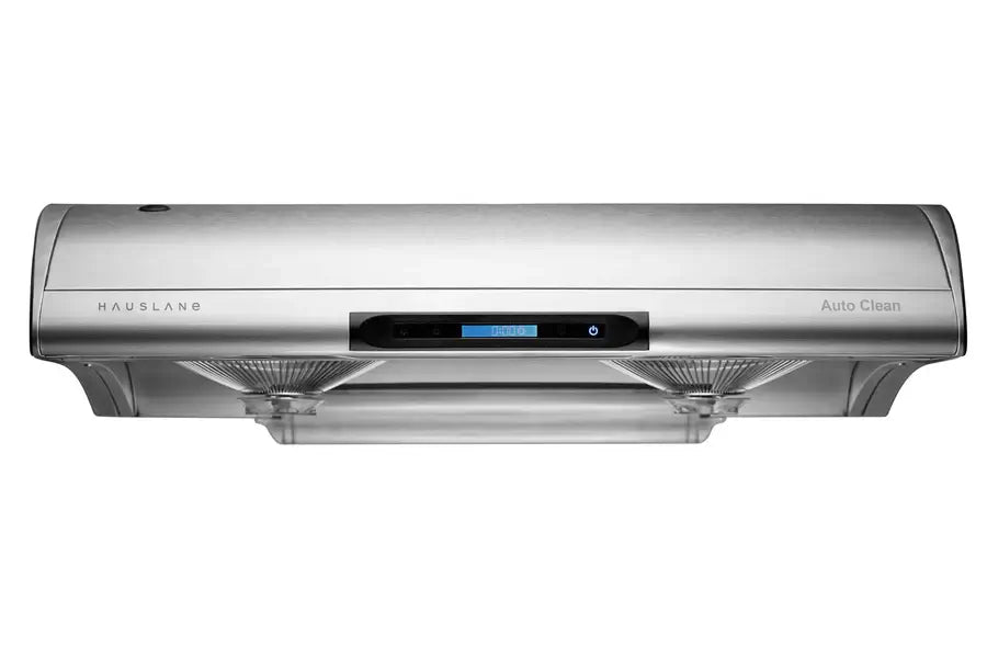 Hauslane Chef 30 in. Ducted Stainless Steel Under Cabinet Range Hood (UC-C400SS-30) front.