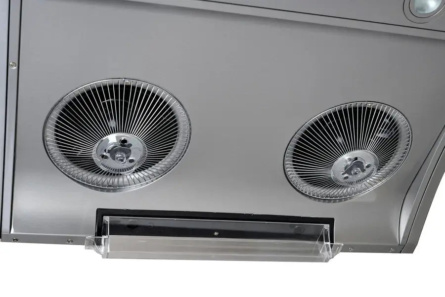 Hauslane Chef 30 in. Ducted Stainless Steel Under Cabinet Range Hood (UC-C400SS-30) under.