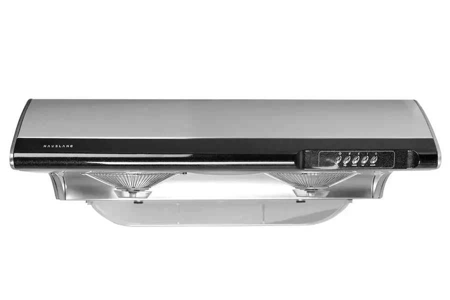 Hauslane Chef 30 in. Ducted Stainless Steel Under Cabinet Range Hood (UC-C190SS-30) front.