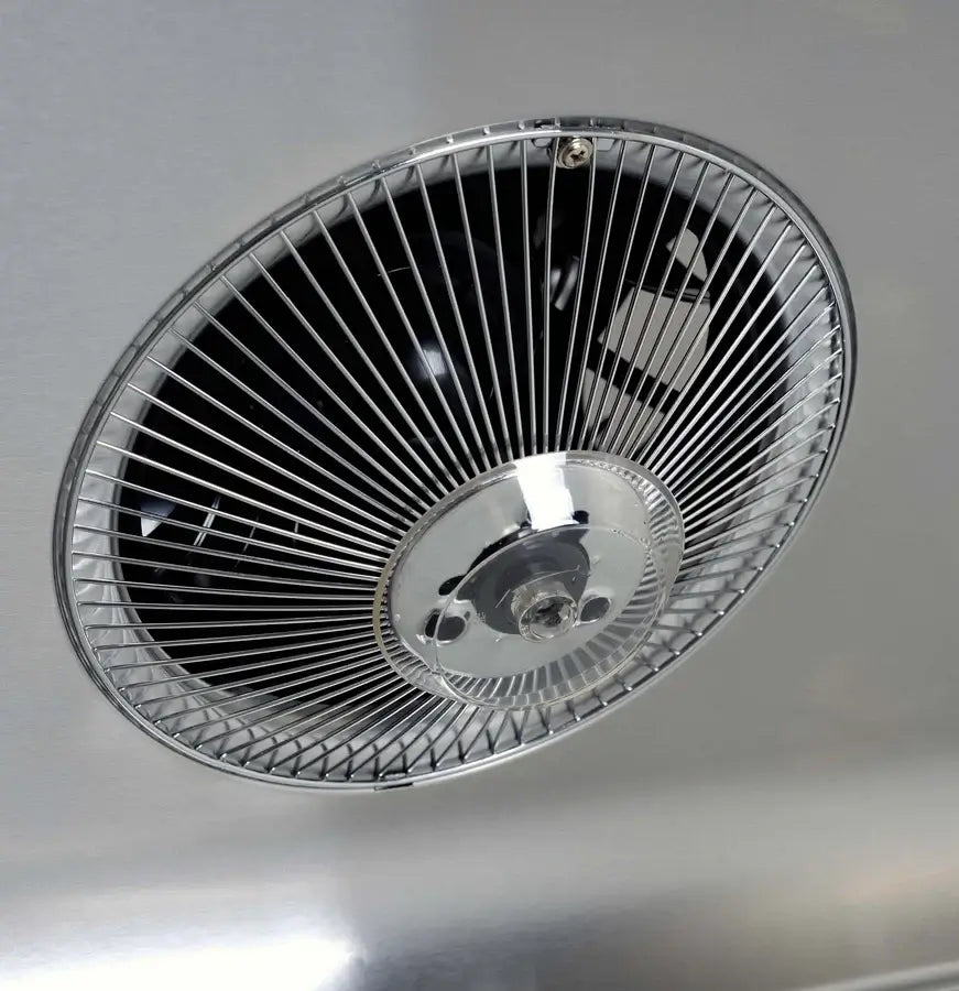 Hauslane Chef 30 in. Ducted Stainless Steel Under Cabinet Range Hood (UC-C190SS-30) fan.