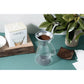 Ratio Glass Coffee Carafe & Kone Filter