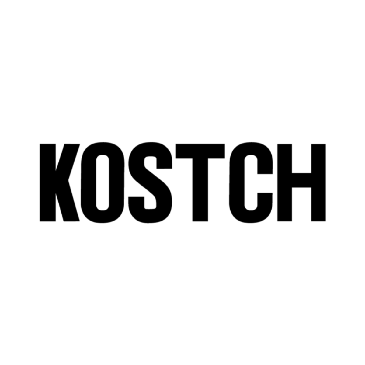KOSTCH logo on a white background
