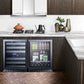 SUMMIT 24 in. ADA-Compliant Built-In Beverage Cooler (ALBV2466)