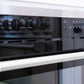 ZLINE 24 in. Black Stainless Steel Built-in Convection Microwave Oven with Speed and Sensor Cooking (MWO-24-BS)