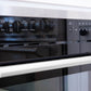 ZLINE 24 in. 1.6 cu ft. Built-in Convection Microwave Oven in Stainless Steel with Speed and Sensor Cooking, Open Box-Good Condition