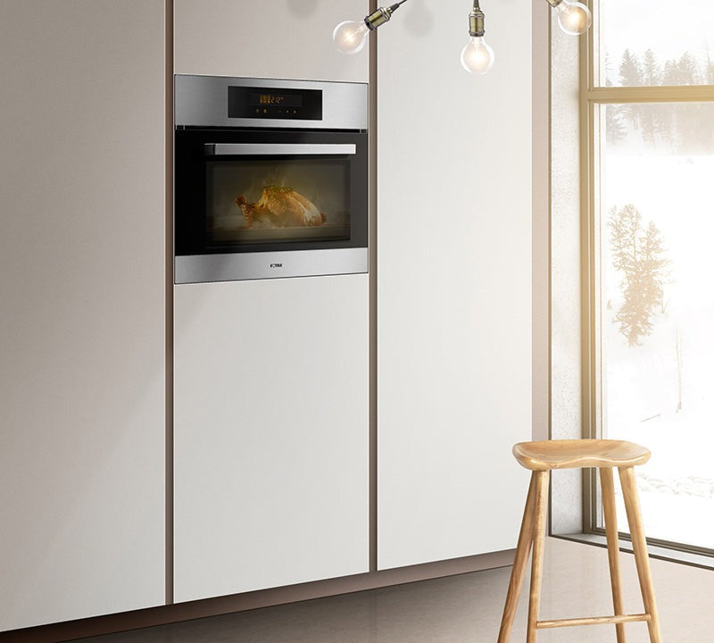 Fotile 24 in. Built-In Steam Oven in Stainless Steel (SCD42-F1)