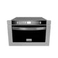 ZLINE 24 in. 1.2 cu. ft. Stainless Steel Built-in Microwave Drawer (MWD-1)