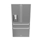 ZLINE 36 in. 21.6 cu. ft. Counter-Depth French Door Refrigerator with Water and Ice Dispenser in Fingerprint-Resistant Stainless Steel (RFM-W-36)
