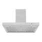 ZLINE 30 in. Convertible Vent Wall Mount Range Hood in Stainless Steel, Handle Open Box-Good Condition