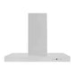 ZLINE 30 in. Convertible Vent Wall Mount Range Hood in Stainless Steel, Handle Open Box-Good Condition