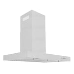 ZLINE 30 in. Convertible Vent Wall Mount Range Hood in Stainless Steel, Handle Open Box-Good Condition