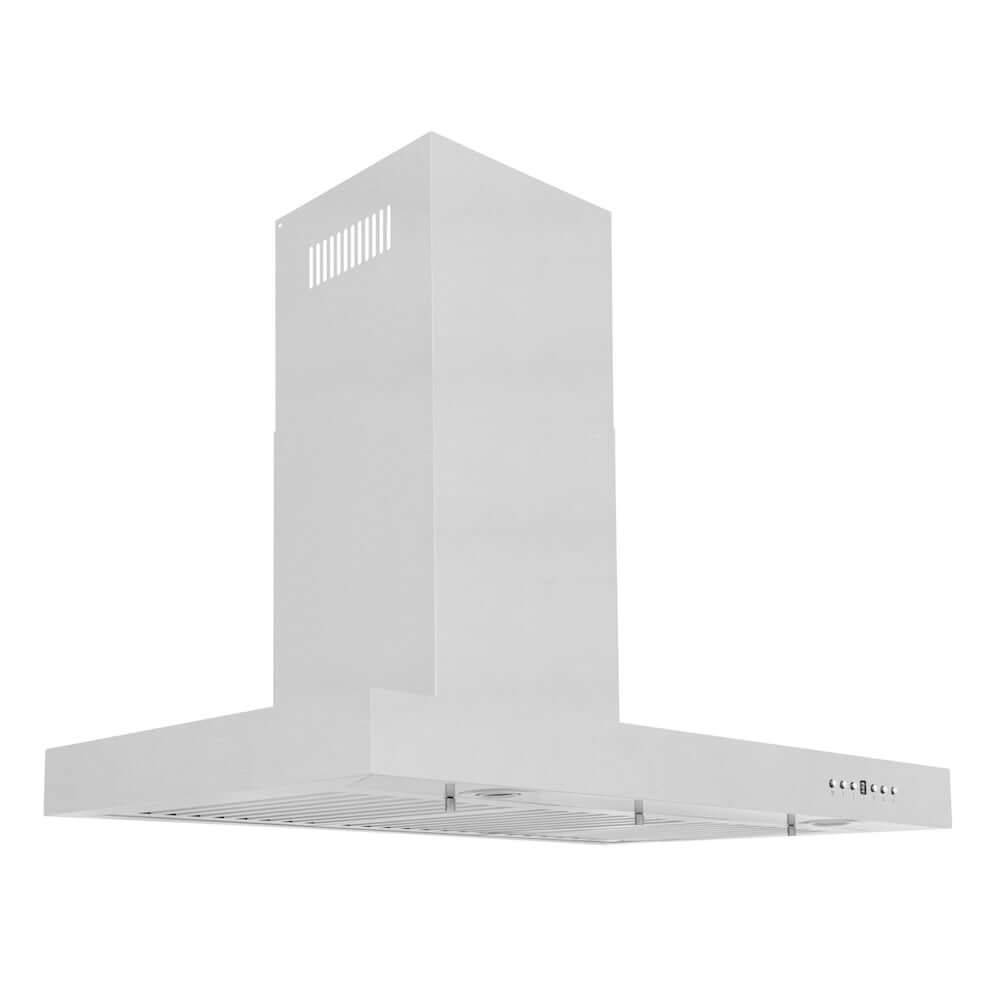 ZLINE 30 in. Convertible Vent Wall Mount Range Hood in Stainless Steel, Handle Open Box-Good Condition