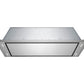 VICTORY Horizon 42 in. 900 CFM Flush Ceiling Mount Range Hood in Stainless Steel