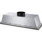 VICTORY Horizon 42 in. 900 CFM Flush Ceiling Mount Range Hood in Stainless Steel