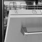 ZLINE 24 in. Stainless Steel Top Control Built-In Dishwasher with Stainless Steel Tub and Traditional Style Handle, 52dBa (DW-304-H-24) 