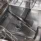 ZLINE 24 in. Stainless Steel Top Control Built-In Dishwasher with Stainless Steel Tub and Traditional Style Handle, 52dBa (DW-304-H-24) bottom spray arm.