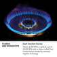 ZLINE 36 in. Classic Gas Rangetop with 6 Burners and Porcelain Cooktop in Stainless Steel, Open Box-Good Condition