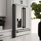 ZLINE Autograph Edition 48 in. Kitchen Package with Stainless Steel Dual Fuel Range, Range Hood, Dishwasher and Refrigeration with Matte Black Accents (4AKPR-RARHDWM48-MB)