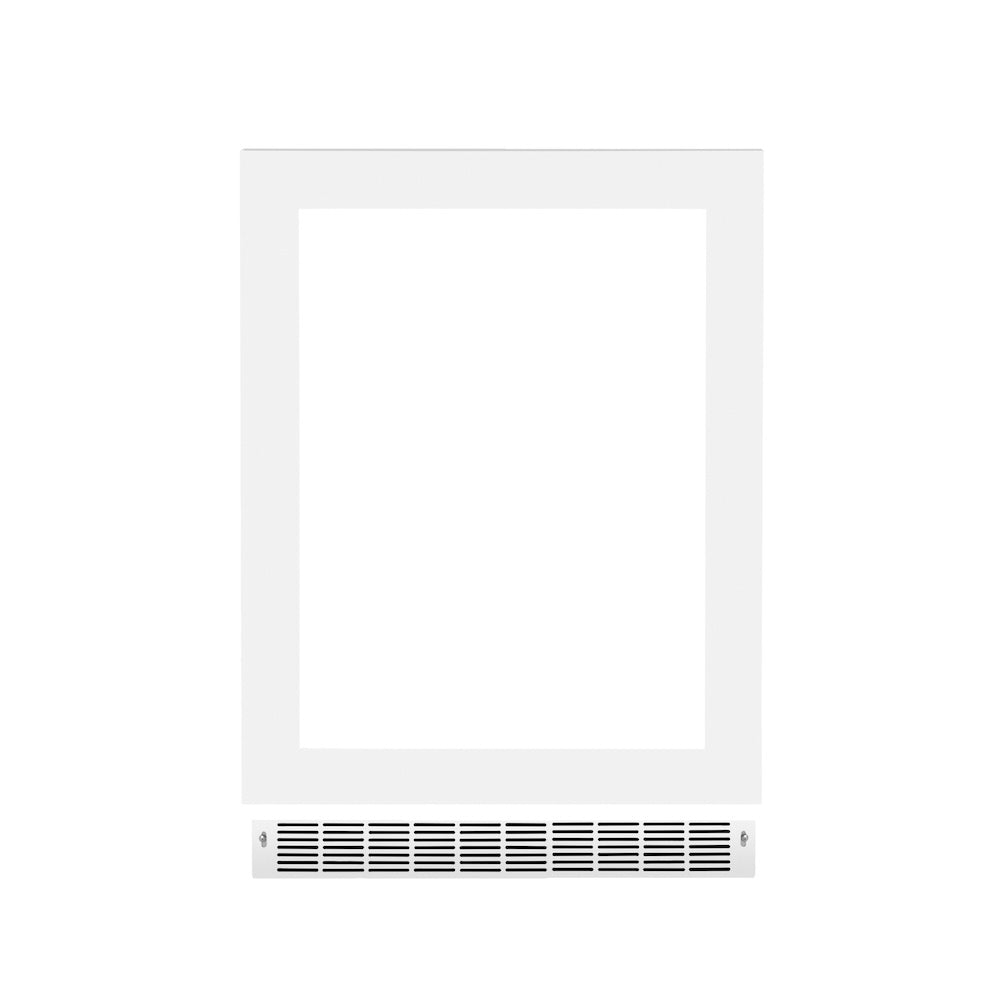 ZLINE 24 in. Touchstone Undercounter Refrigeration Door with Color Options (RPO-24)