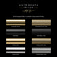 ZLINE Autograph Edition 24 in. Monument Series 3rd Rack Dishwasher with Auto Door Open Drying, 44dBa, Stainless Steel Panel with Polished Gold Handle (DWMTZ-304-24-G)