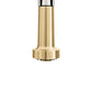 ZLINE Autograph Edition Apollo Pull Down Spring Single Handle Kitchen Faucet in Brushed Nickel and Champagne Bronze (APL-KF-ZBNCB)