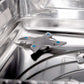 Close-up corner sprayer inside ZLINE Monument dishwasher.