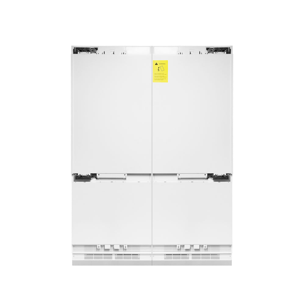ZLINE Autograph Edition 60 in. Panel Ready Built-in Refrigerator front.