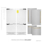 ZLINE Autograph Edition 60 in. 32.2 cu. ft. French Door Built-In Bottom Freezer Refrigerator with Water Dispenser and Ice Maker in Satin Stainless Steel with Champagne Bronze Accents (RBIVZ-SN-60-CB) refrigeration unit next to handles and panels.