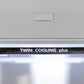 ZLINE Autograph Edition 60 in. 32.2 cu. ft. French Door Built-In Bottom Freezer Refrigerator with Water Dispenser and Ice Maker in Stainless Steel with Polished Gold Accents (RBIVZ-304-60-G)