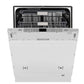 ZLINE 24 in. Monument Series 3rd Rack Top Touch Control Dishwasher with Stainless Steel Tub, 45dBa, Open Box-Good Condition