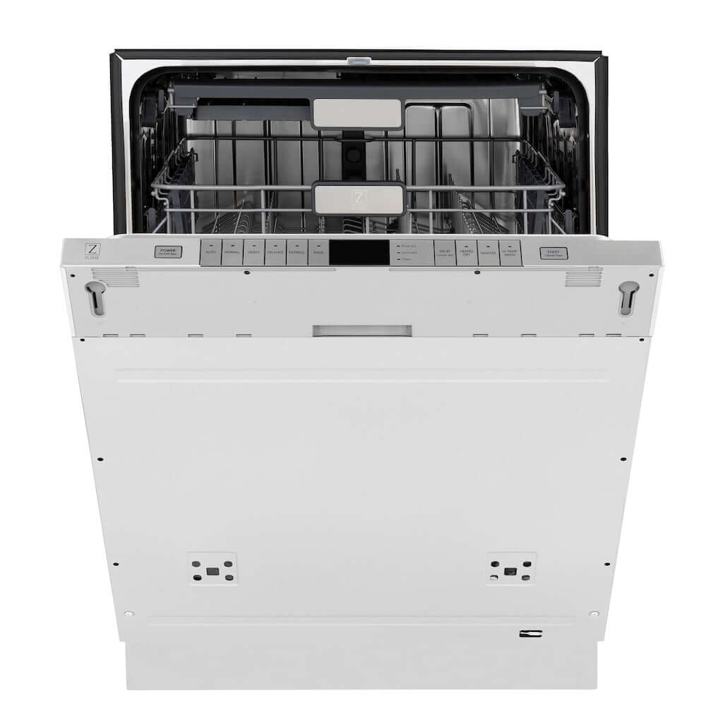 ZLINE 24 in. Monument Series 3rd Rack Top Touch Control Dishwasher with Stainless Steel Tub, 45dBa, Open Box-Good Condition
