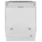 ZLINE 24 in. Monument Series 3rd Rack Top Touch Control Dishwasher with Stainless Steel Tub, 45dBa, Open Box-Excellent Condition