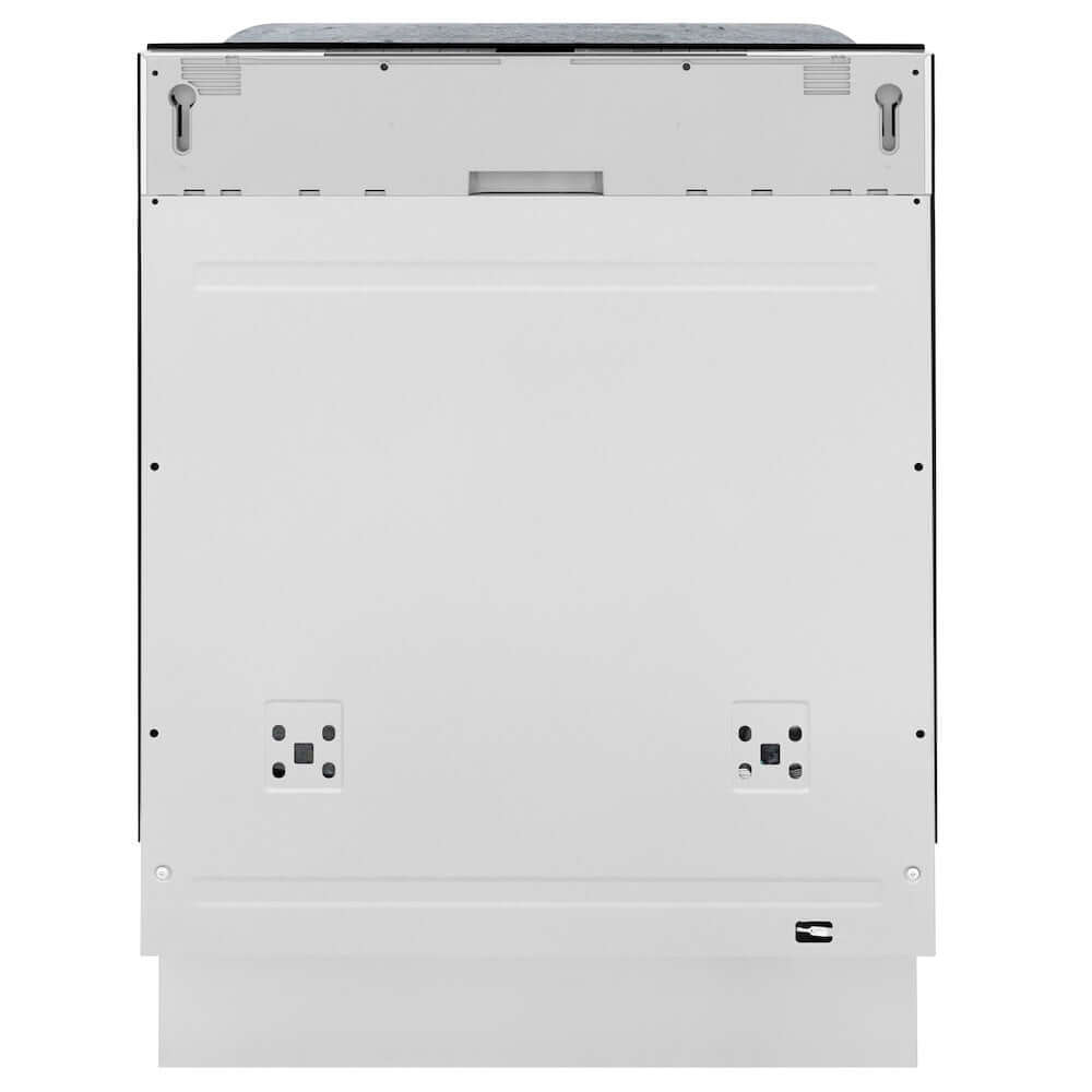 ZLINE 24 in. Monument Series 3rd Rack Top Touch Control Dishwasher with Stainless Steel Tub, 45dBa, Open Box-Excellent Condition
