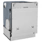 ZLINE 24 in. Monument Series 3rd Rack Top Touch Control Dishwasher with Stainless Steel Tub, 45dBa, Open Box-Good Condition