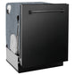 ZLINE 24 in. Monument Dishwasher with Black Stainless Steel Panel (DWMT-BS-24) Side View