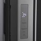 ZLINE Autograph Edition 36 in. 28.9 cu. ft. Standard-Depth French Door External Water Dispenser Refrigerator with Dual Ice Maker in Fingerprint-Resistant Stainless Steel and Matte Black Traditional Handles (RSMZ-W-36-MB)