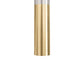 ZLINE Autograph Edition Gemini Pull Down Single Handle Kitchen Faucet in Brushed Nickel and Champagne Bronze (GEM-KF-ZBNCB)