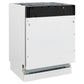 ZLINE Autograph Edition 24" Panel Ready Tallac dishwasher side.