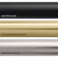 ZLINE Autograph Edition Gemini Pot Filler in Matte Black and Brushed Nickel (GEM-FPF-ZMBBN)