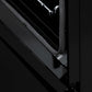 ZLINE Autograph Edition 60 in. 7.4 cu. ft. Legacy Dual Fuel Range with 9 Burner Gas Cooktop and 2 Electric Convection Ovens in Black Stainless Steel and Polished Gold Accents, Open Box-Great Condition