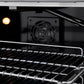 ZLINE Autograph Edition 48 in. 6.7 cu. ft. Paramount Double Oven Gas Range with 8 Burner Cooktop in Black Stainless Steel and Champagne Bronze Accents, Open Box-Good Condition