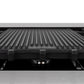 ZLINE Autograph Edition 48 in. 6.0 cu. ft. Legacy Dual Fuel Range with 7 Burner Gas Cooktop and 2 Electric Ovens in Satin Stainless Steel with Black Matte Doors and Champagne Bronze Accents (RASZ-BLM-48-CB)