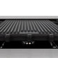 ZLINE Autograph Edition 48 in. 6.0 cu. ft. Legacy Dual Fuel Range with 7 Burner Gas Cooktop and 2 Electric Ovens in Satin Stainless Steel with Black Matte Doors and Polished Gold Accents, Open Box-Good Condition